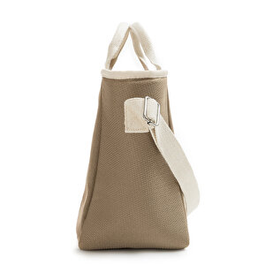 Triko Termal Çanta - Beige