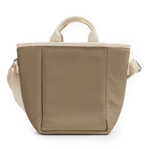 Triko Termal Çanta - Beige