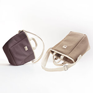 Triko Termal Çanta - Beige