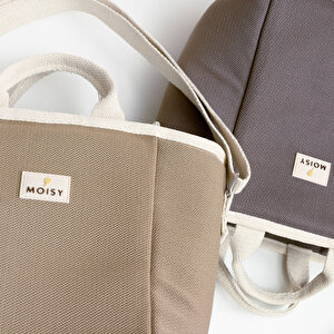 Triko Termal Çanta - Beige