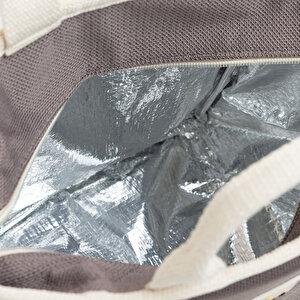 Triko Termal Çanta - Chocolate