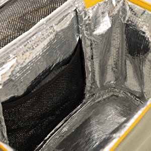 Triko Termal Çanta - Khaki Triko Termal Çanta - Khaki