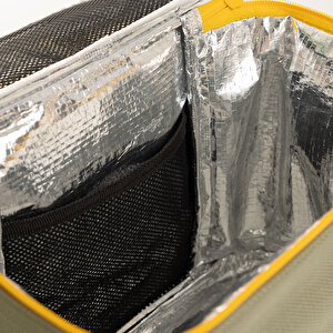 Triko Termal Çanta - Khaki Triko Termal Çanta - Khaki