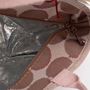 Triko Termal Çanta - Mocha Triko Termal Çanta - Mocha