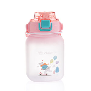 VAGONLİFE 1100 ML TRİTAN MATARA Pembe
