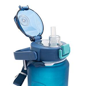 Tritan Matara Turkuaz Mavi 1500 ml