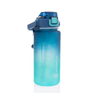 Tritan Matara Turkuaz Mavi 1500 ml