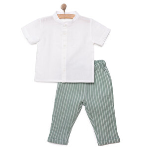 HelloBaby Tropic Summer Erke, Ekru, 9 Ay