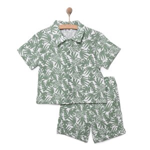 HelloBaby Tropic Summer Erke, Ekru, 9 Ay