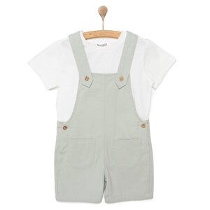 HelloBaby Tropic Summe, Açık Yeşil, 9 Ay