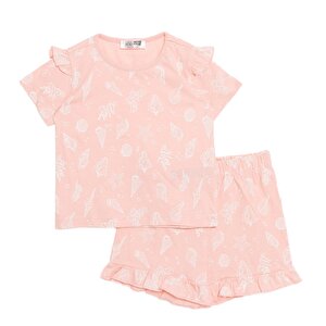 HelloBaby Tshi, Pembe Baskılı, 3 - 4 Yaş