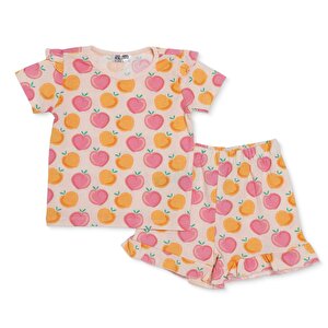 HelloBaby Tshirt-, Bej Baskılı, 3 - 6 Ay