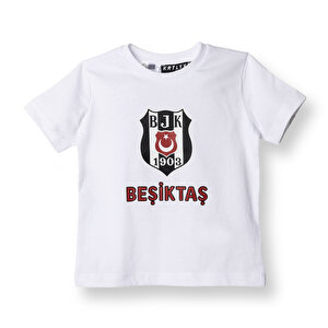 Beşiktaş Tshirt, Beyaz, 6 Ay