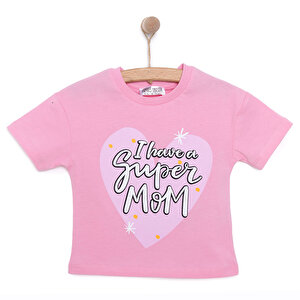 HelloBaby Tshirt, Pembe, 3 - 6 Ay