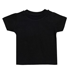 HelloBaby Tshirt, Siyah, 6 Ay