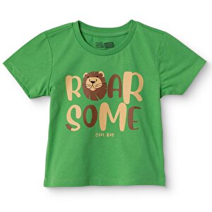 HelloBaby Tshirt, Yeşil, 3 - 6 Ay