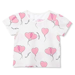 HelloBaby, Tshirt, Ekru, 3 - 6 Ay