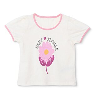 HelloBaby, Tshirt, Ekru, 3 - 6 Ay