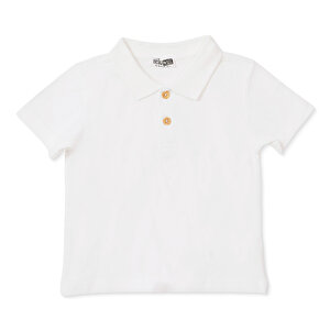 HelloBaby Tshirt, Beyaz, 6 - 9 Ay