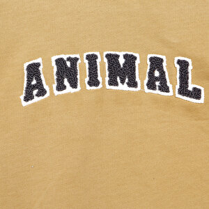 Animals Party Kapitone Sweatshirt- Alt Takım