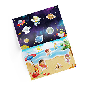 Tükenmeyen Sticker Kitabım Tükenmeyen Sticker Kitabım