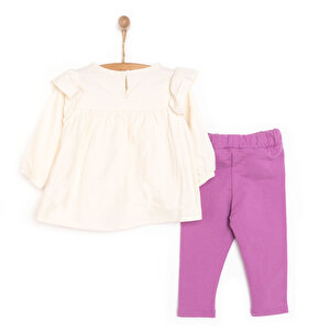 Tulip Kız Bluz - Tayt Kız Bebek