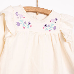 Tulip Kız Bluz - Tayt Kız Bebek