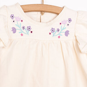 Tulip Kız Bluz - Tayt Kız Bebek