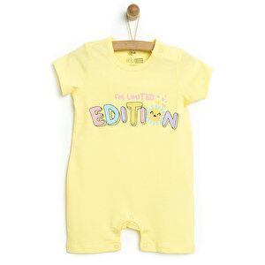 HelloBaby  Kısa Tulum, Ekru, 1 Yaş