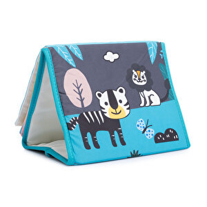 Tummy Time Aynalı Aktivite Oyunu Mavi Tummy Time Aynalı Aktivite Oyunu Mavi