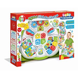 Türkçe Konuşan Eğitici Aktivite Masası