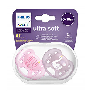 Philips Avent UIltra Soft Emzik Pem 6-18