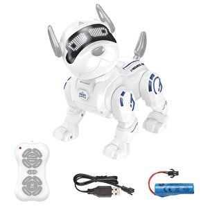 Uk FF Şarjlı Işıklı ve Sesli Akıllı Köpek Uk FF Şarjlı Işıklı ve Sesli Akıllı Köpek