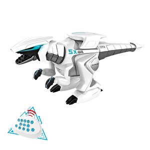UK Şarjlı Etkileşimli Robot Dinazor (Işk