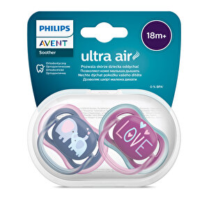 Ultra Air Emzik 18+ Ay,  2'li Paket, Kız
