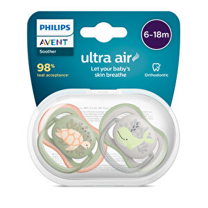 Ultra Air Emzik 6-18 Ay,  2'li Paket, Er