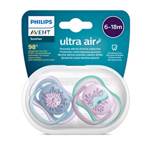 Ultra Air Emzik 6-18 Ay,  2'li Paket, Kı