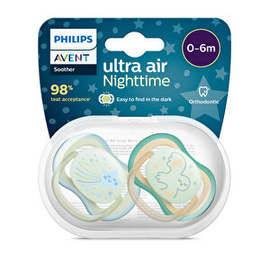 Ultra Air Gece Emziği 0-6 Ay, 2'li Paket