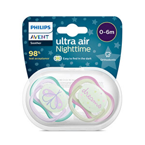 Ultra Air Gece Emziği 0-6 Ay, 2'li Paket