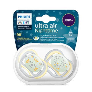 Philips Avent Ultra Air Gece Emziği 18+