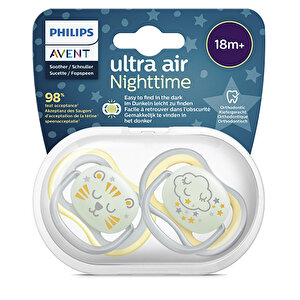 Philips Avent Ultra Air Gece Emziği 18+