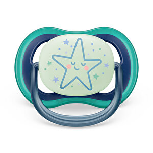 Ultra Air Gece Emziği 6-18 Ay, 2'li Paket, Erkek