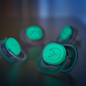 Ultra Air Gece Emziği 6-18 Ay, 2'li Paket, Erkek