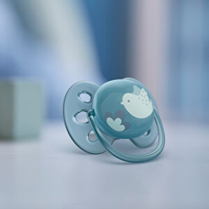 Ultra Soft Emzik 6-18 Ay, 2'li Paket, Erkek