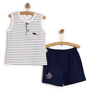 Bebbek Under The Sea Atlet-, Ekru, 1 Yaş