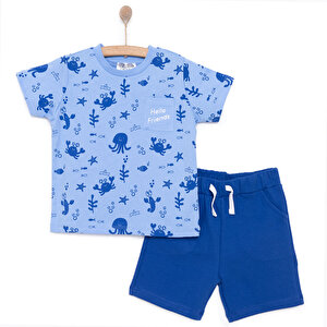 HelloBaby Under the Sea Deni, Mavi, 9 Ay