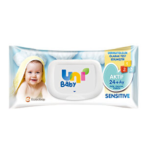 Uni Baby Aktif Sensitive 90 Adet