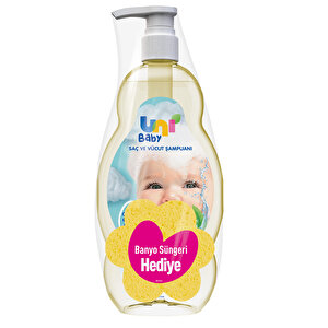 Uni Baby Şampuan 700 ml+Banyo Sünger H.