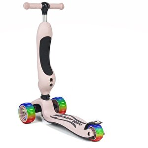 Unicare Smart Oturaklı Çocuk Scooter Pembe