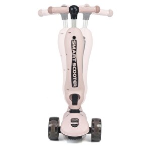Unicare Smart Oturaklı Çocuk Scooter Pembe